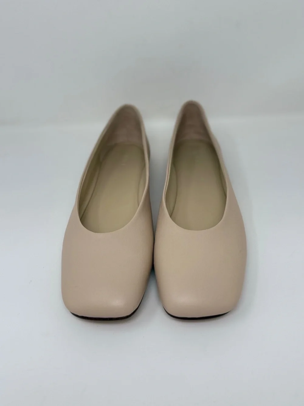 New Vince Leah Ballet Flat Birchsand In Sz 9.5